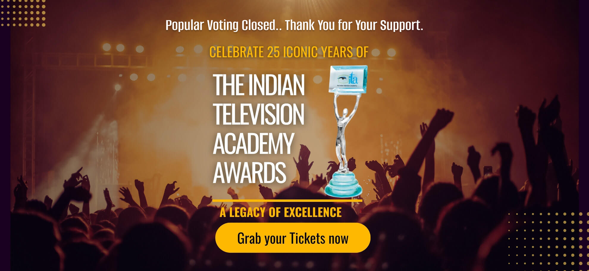 THE 25th ITA AWARDS - 25 Years of Excellence - Together!