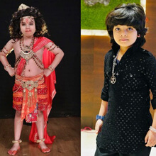 Aan Tiwari - Young Hanuman
