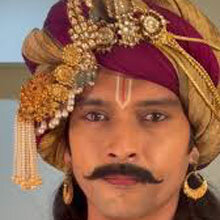 Aditya Redij - Maharaja Krishnadevraya