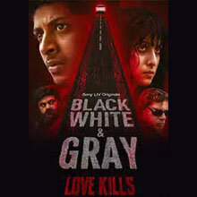 Black White & Gray Love Kills